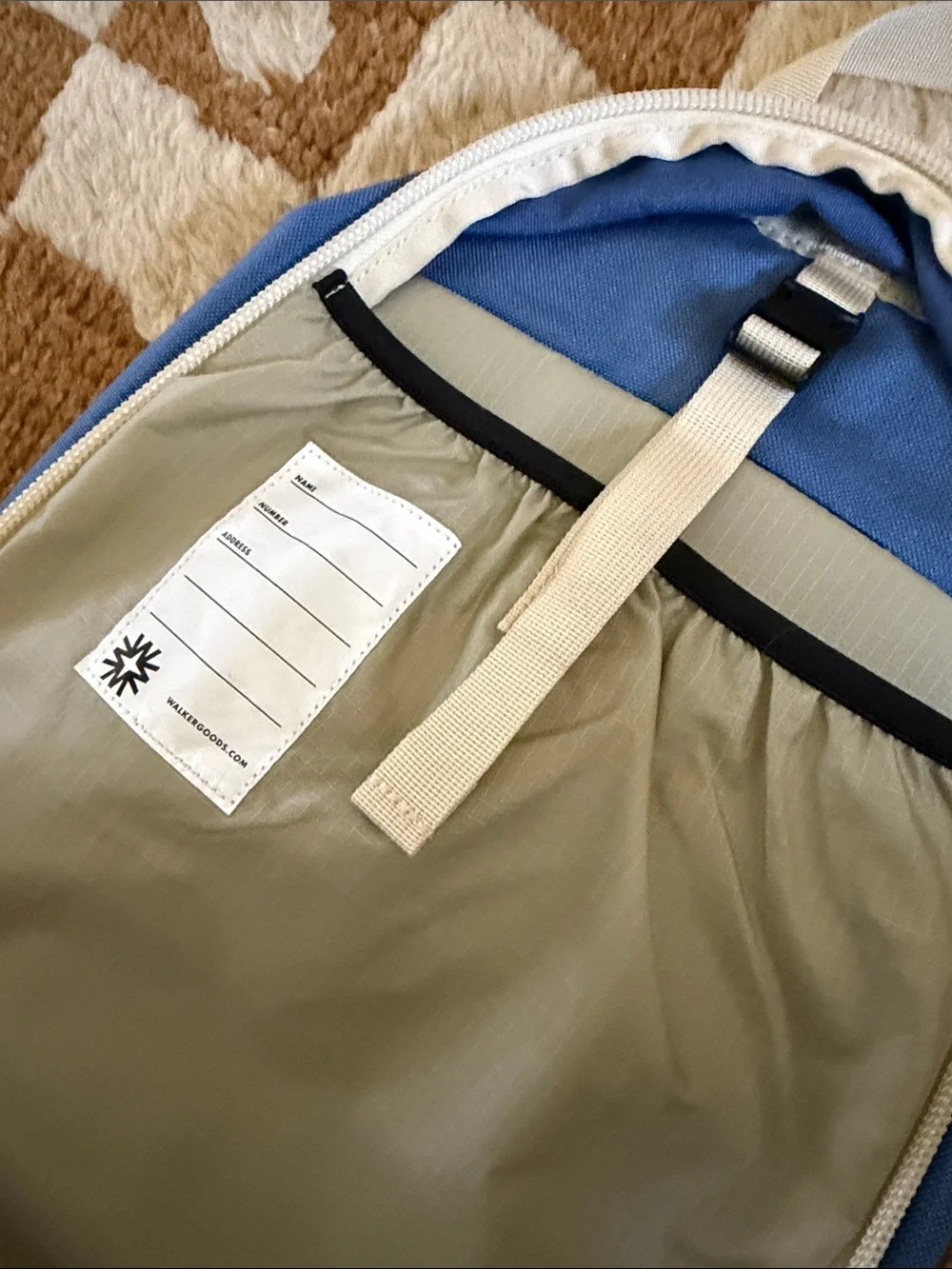 Walker Family Goods Arrow Backpack